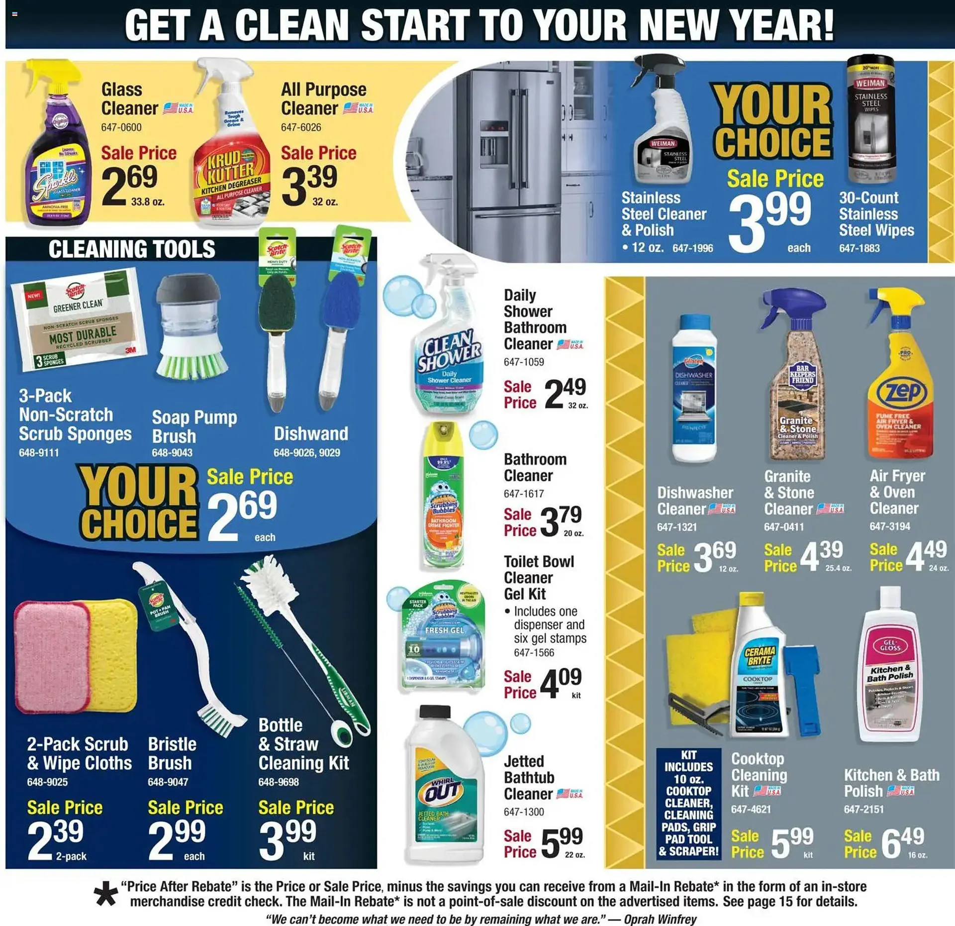 Weekly ad Menards weekly ad from December 31 to January 11 2026 - Page 16