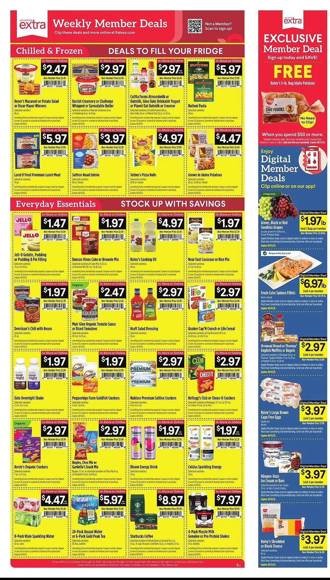 Weekly ad Bel Air Markets weekly ad from October 8 to October 14 2025 - Page 5
