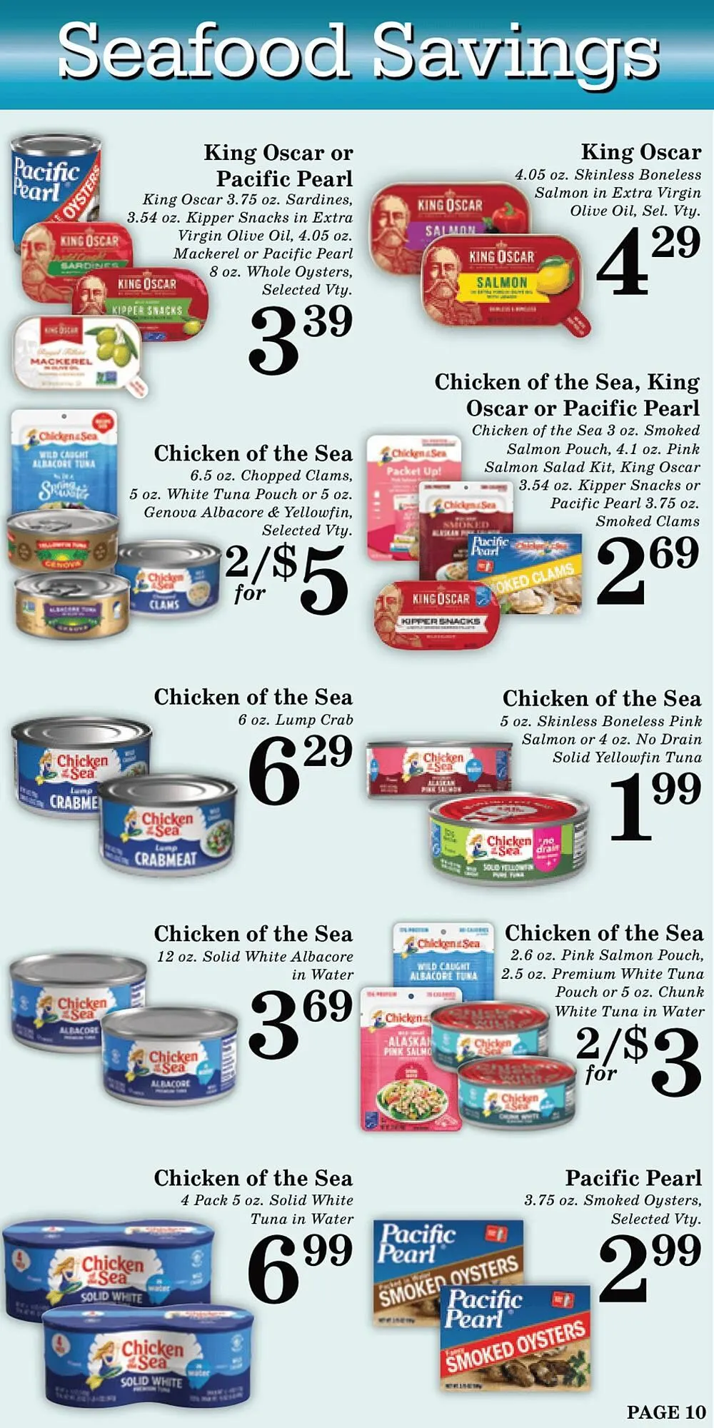 Weekly ad Harvest Foods weekly ad from March 4 to March 31 2026 - Page 11