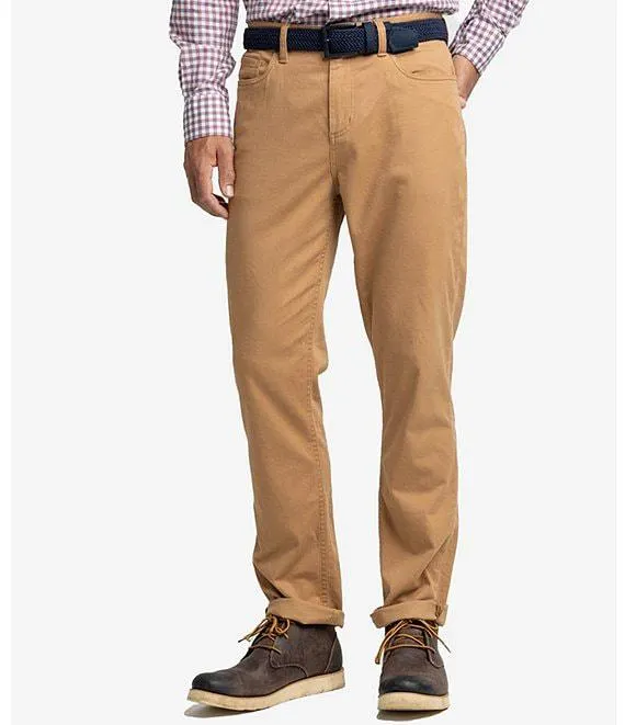 Tapered Fit Stretch Sullivan 5-Pocket Pants