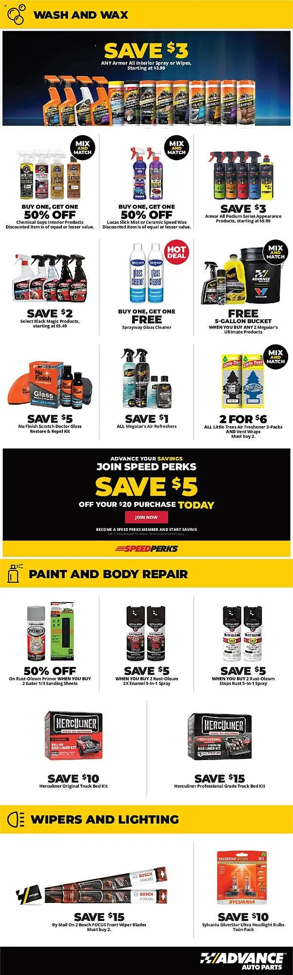 Weekly ad Advance Auto Parts Weekly Ad from August 28 to September 24 2025 - Page 5