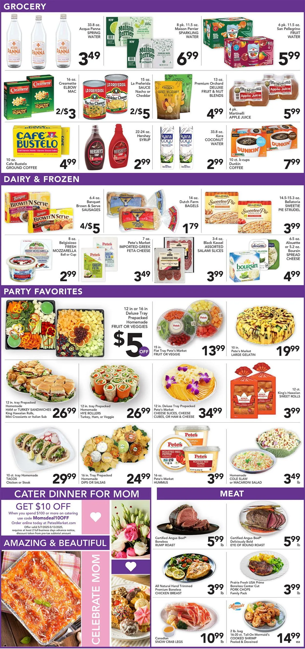 Weekly ad Pete's Fresh Market from May 7 to May 13 2025 - Page 6