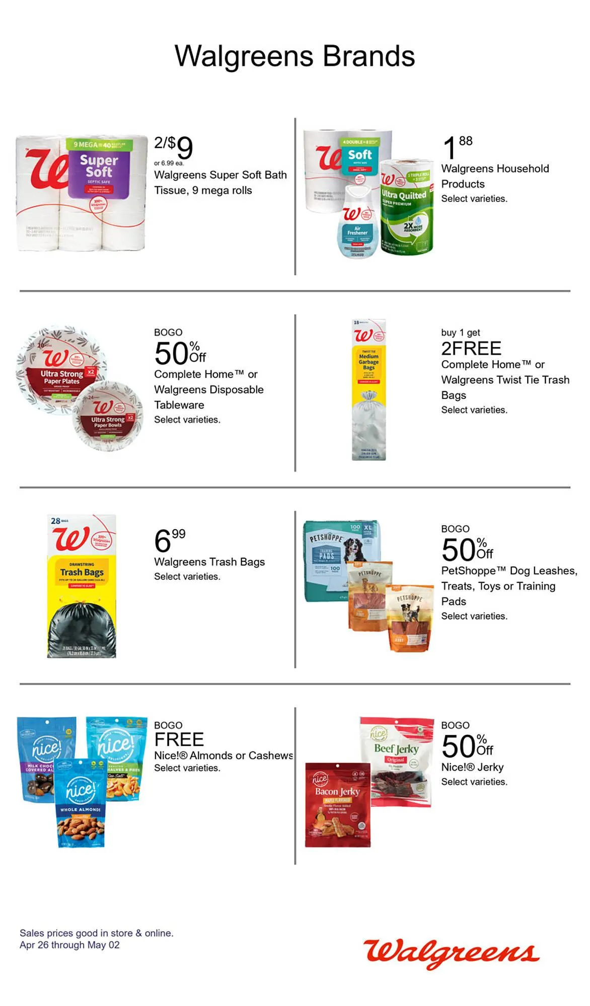 Weekly ad Walgreens weekly ad from April 26 to May 2 2026 - Page 6