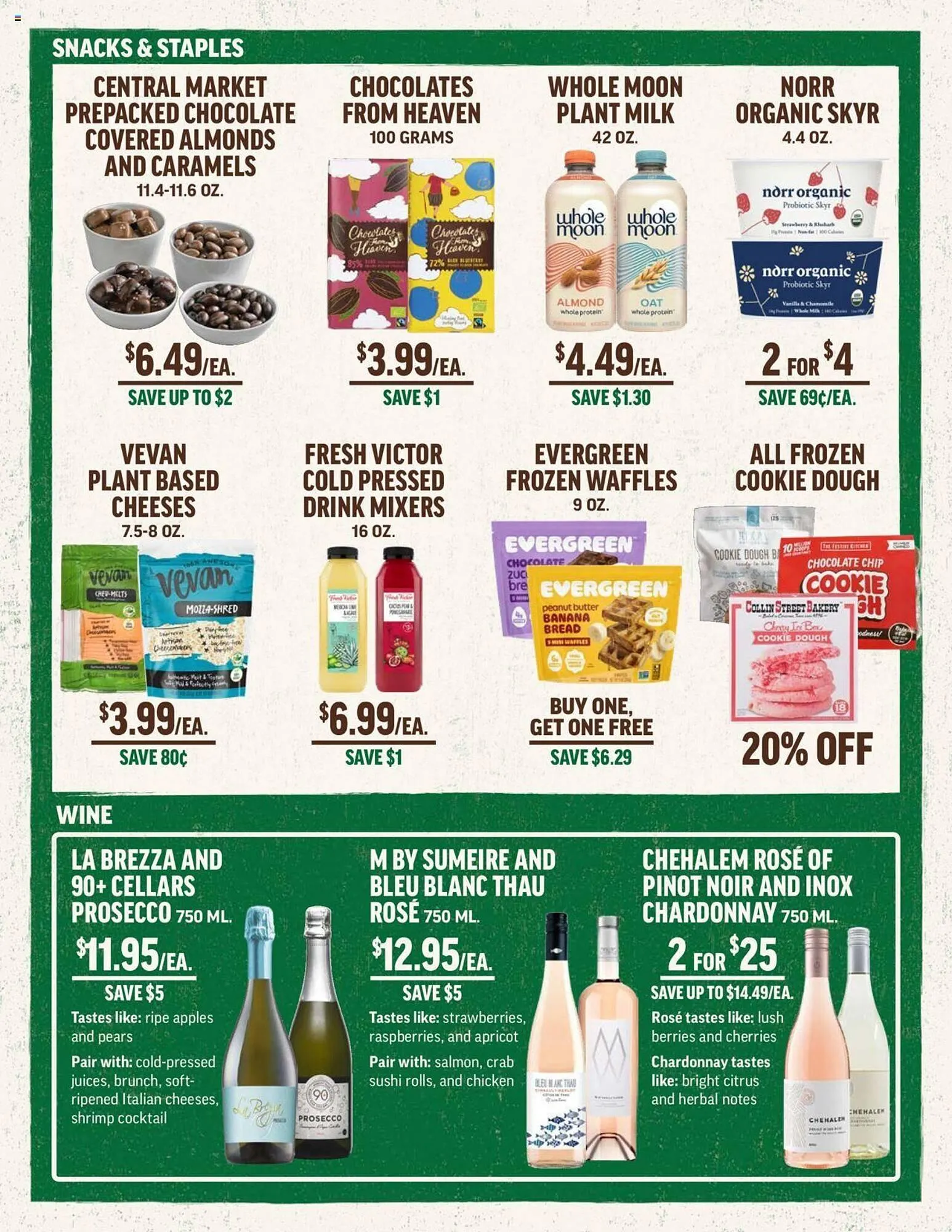 Weekly ad Central Market Weekly Ad from August 21 to August 27 2024 - Page 5