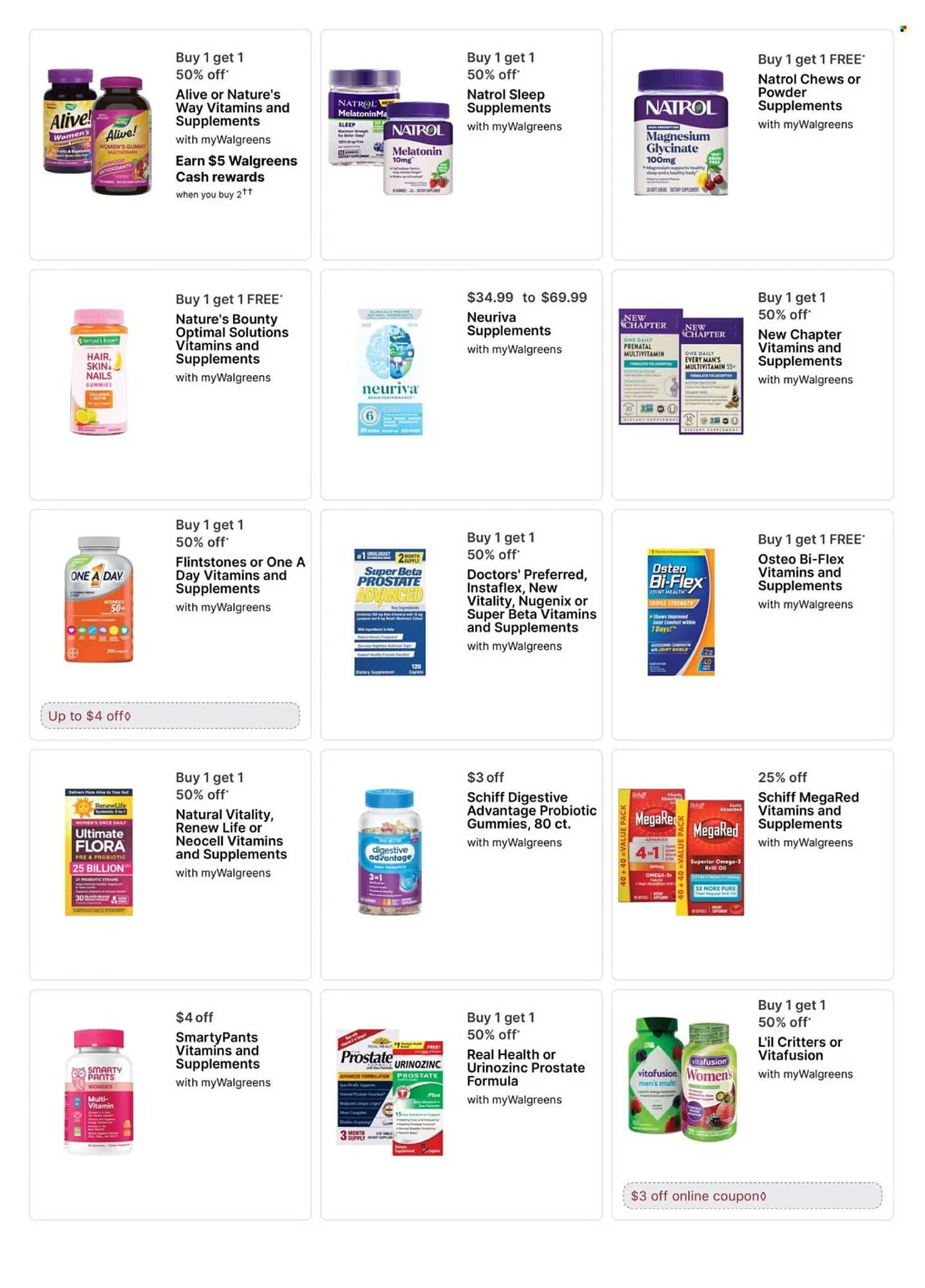 Weekly ad Walgreens weekly ad from December 28 to January 3 2026 - Page 7