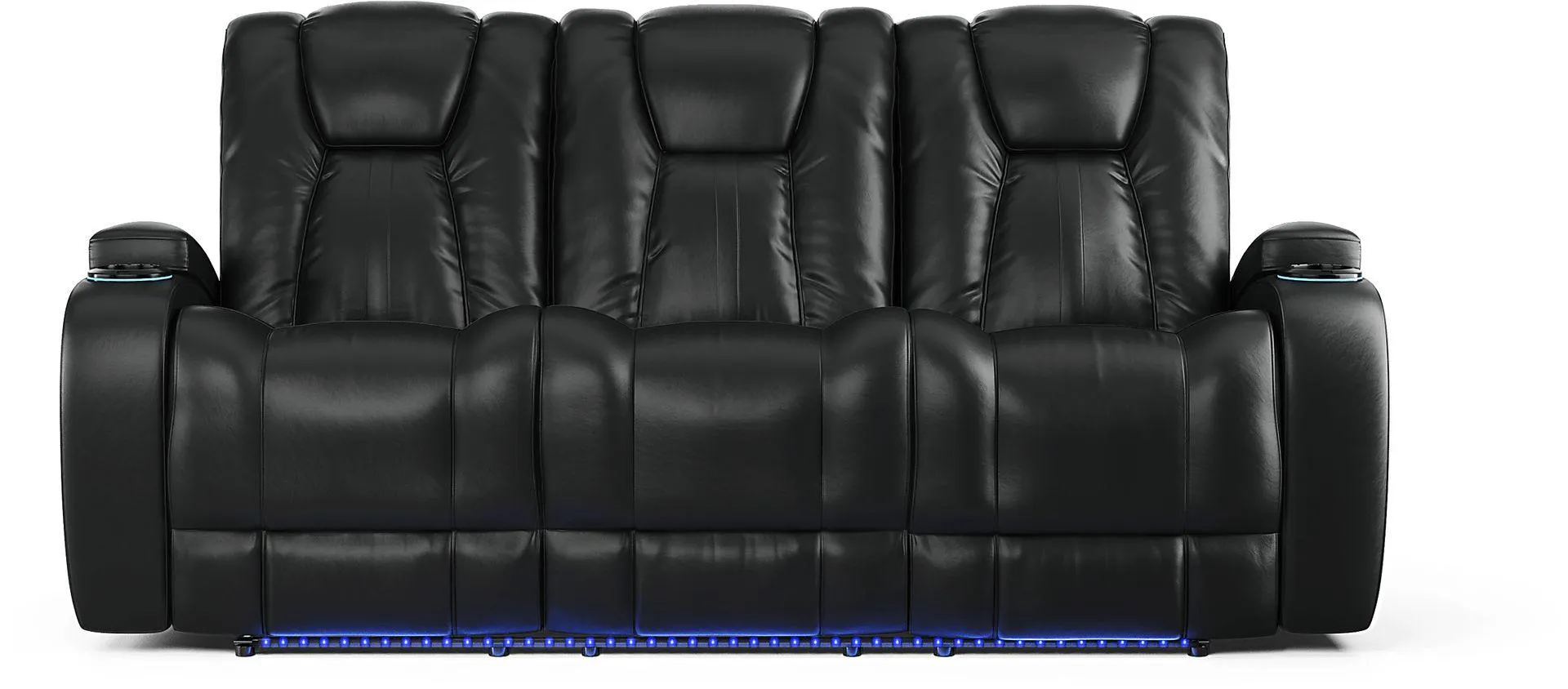 Kingvale Court Dual Power Reclining Sofa