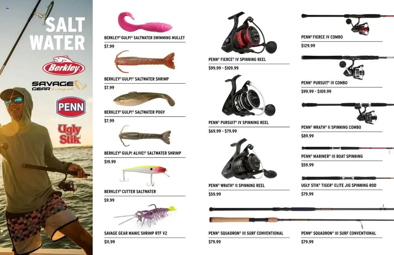 Weekly ad Dunham's Sports Pure Fishing Guide from May 8 to July 16 2025 - Page 22