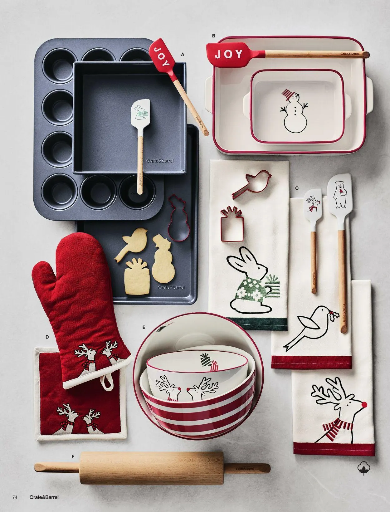 Weekly ad Crate & Barrel from November 4 to January 1 2025 - Page 74