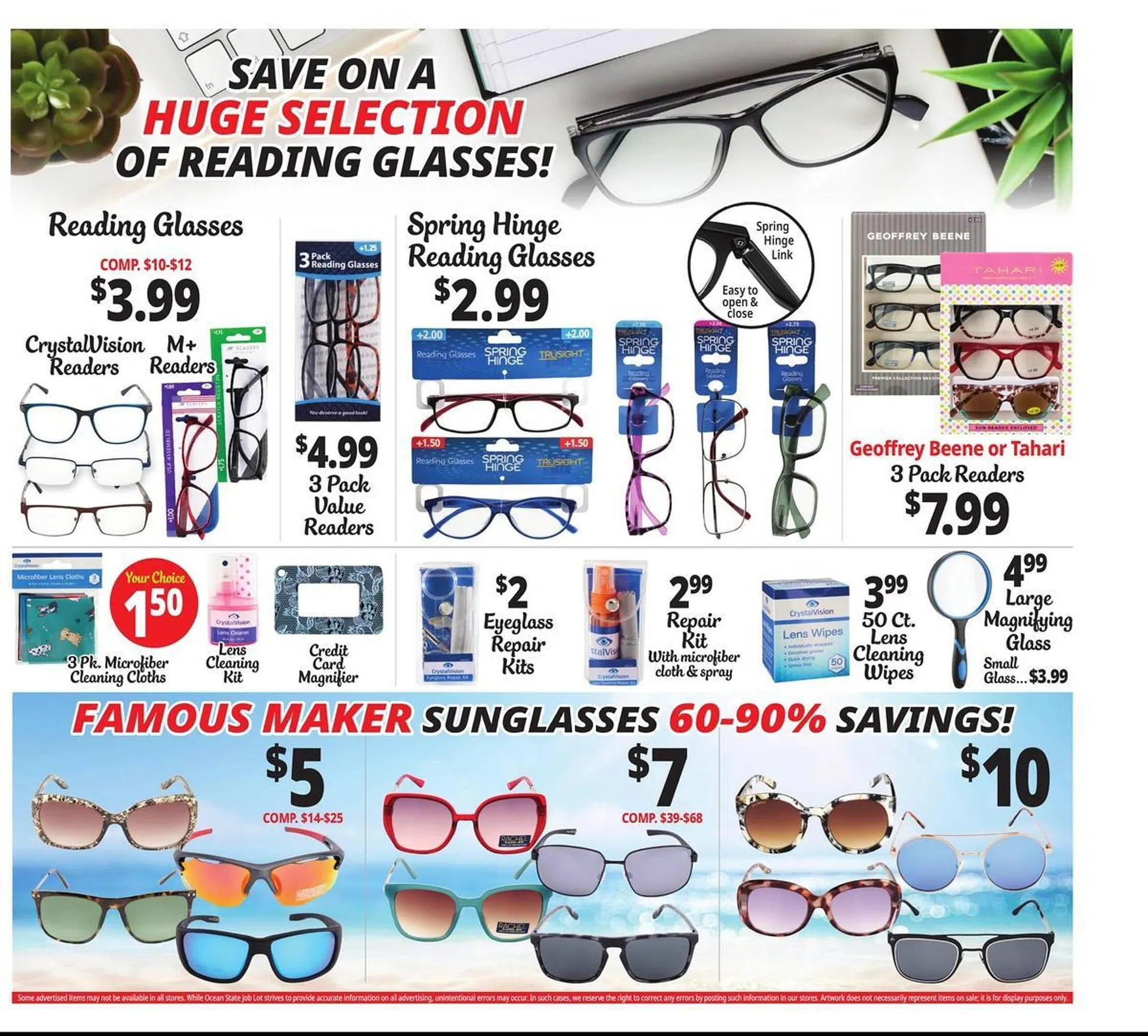 Weekly ad Ocean State Job Lot flyer from December 18 to December 24 2025 - Page 23