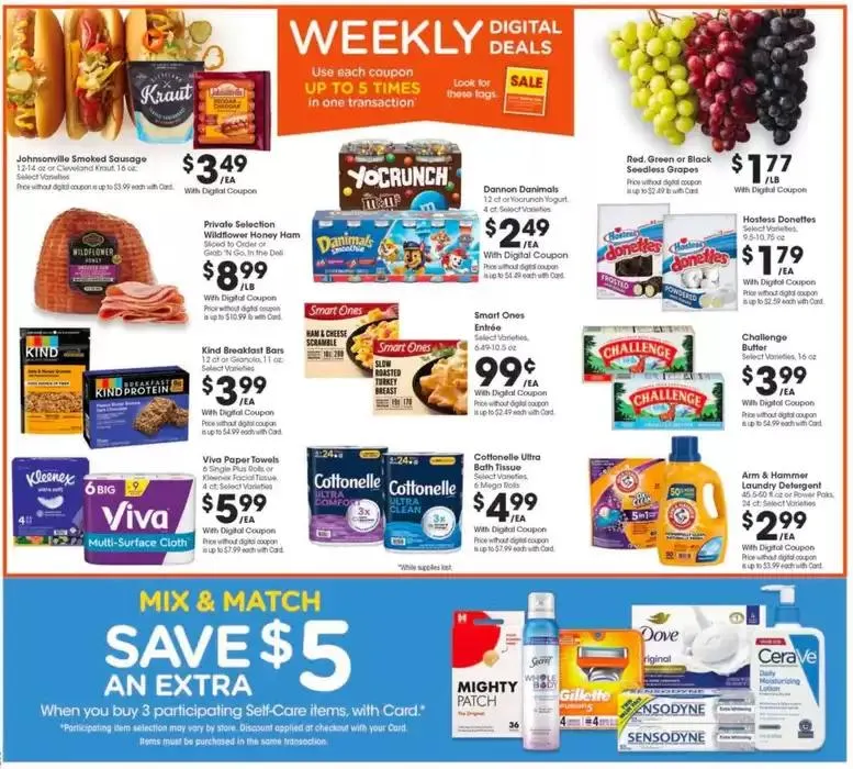 Weekly ad Top deals and discounts from March 12 to March 18 2025 - Page 3