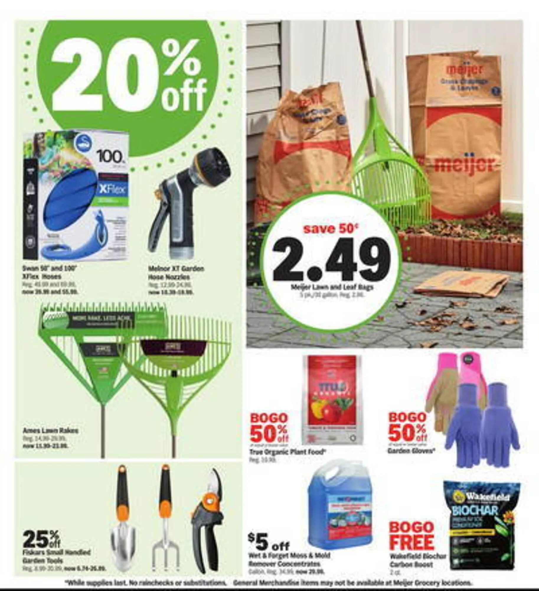 Weekly ad Meijer Weekly Ad from March 30 to April 5 2025 - Page 4