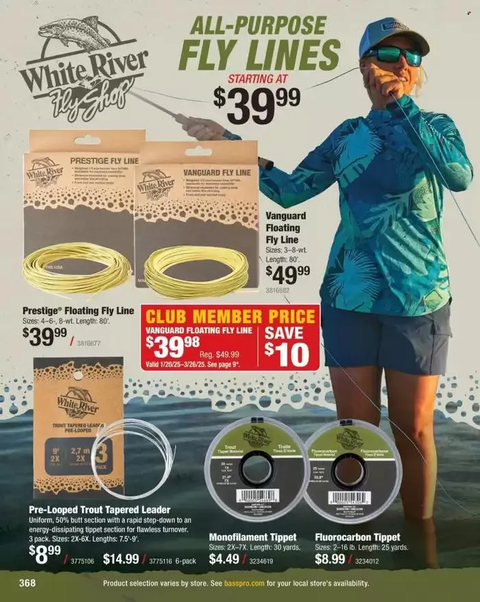 Weekly ad Cabela's Weekly ad from January 31 to February 6 2025 - Page 368