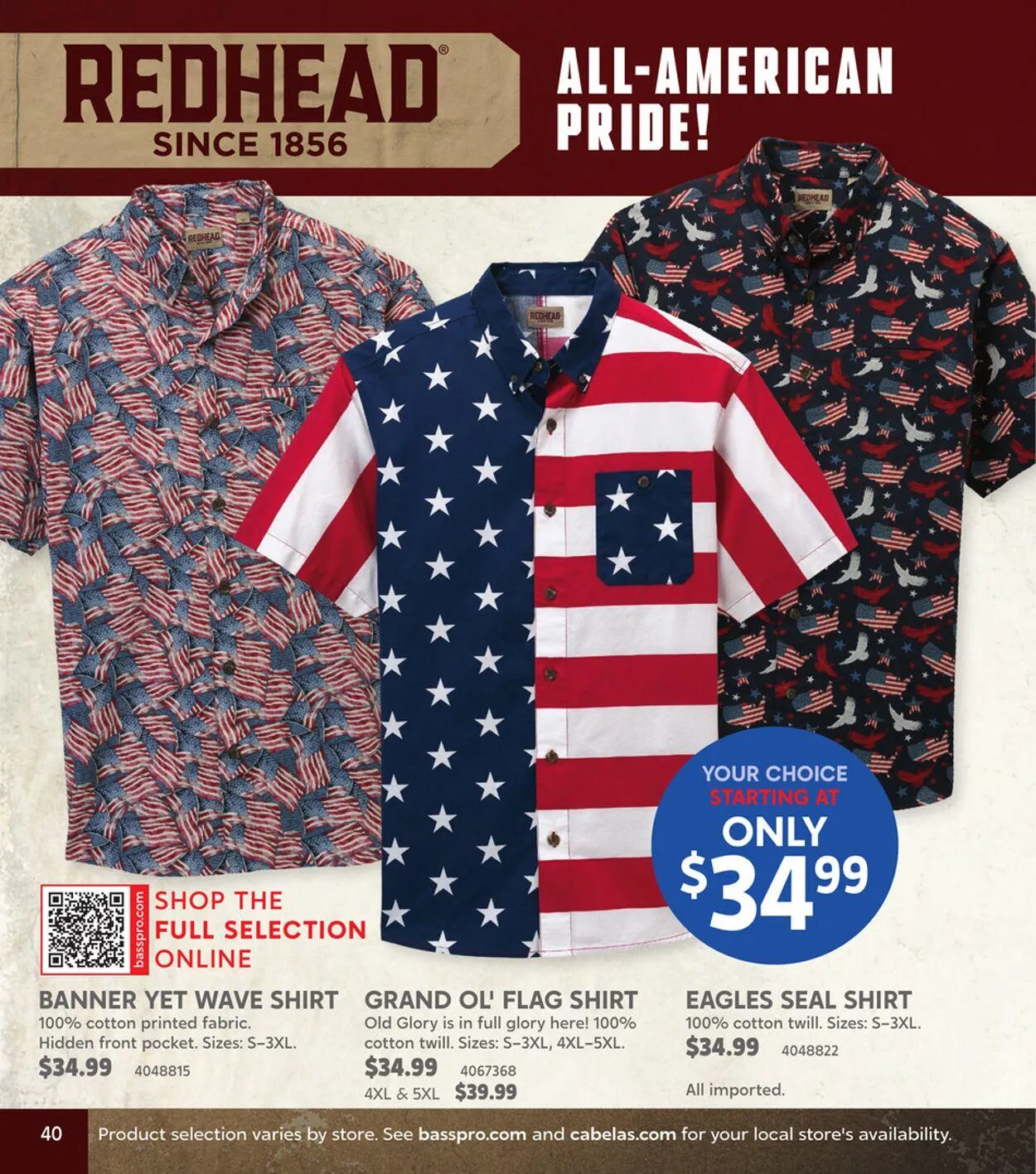 Weekly ad Bass Pro Current weekly ad from May 31 to June 14 2025 - Page 40