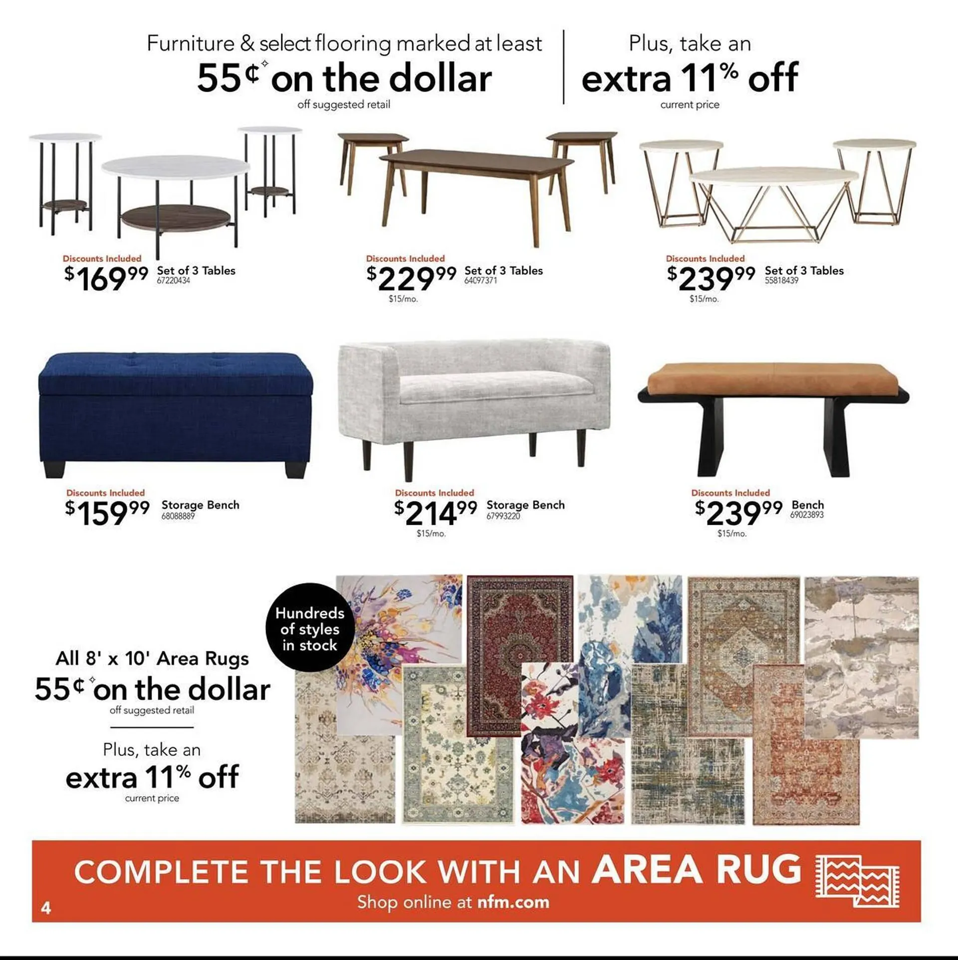 Weekly ad Nebraska Furniture Mart weekly ad from November 1 to November 4 2025 - Page 4