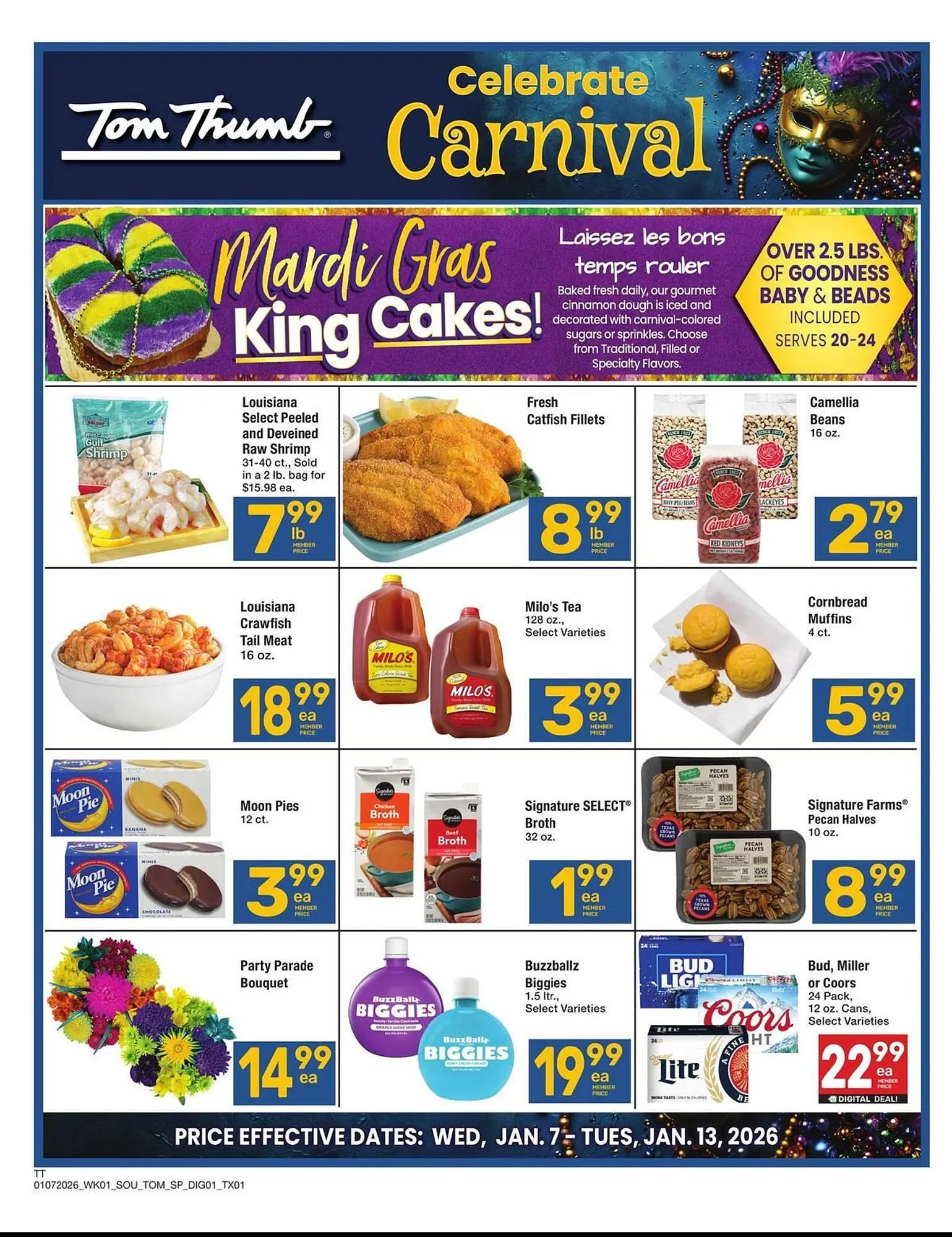 Weekly ad Tom Thumb weekly ad from January 7 to January 13 2026 - Page 6