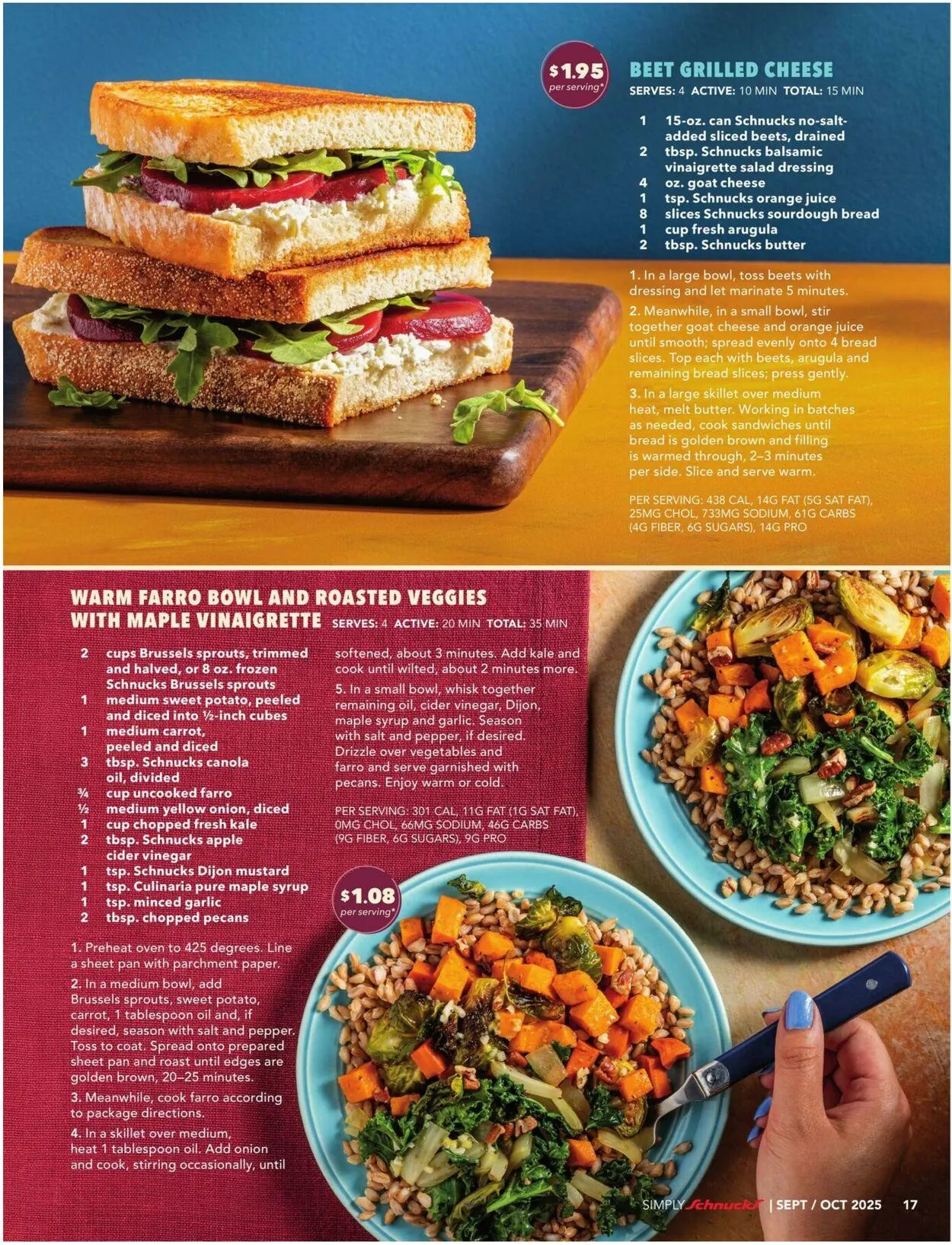 Weekly ad Schnucks Current weekly ad from September 1 to October 31 2025 - Page 19