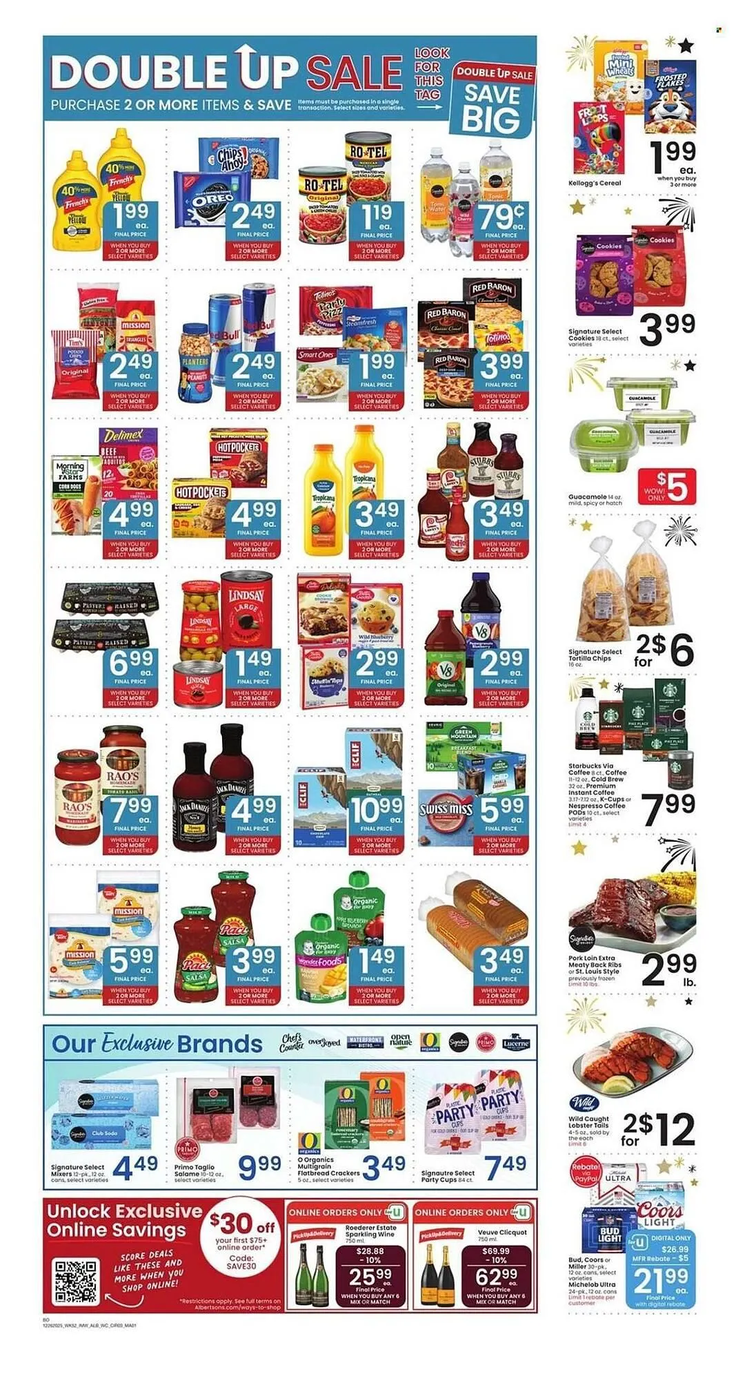Weekly ad Albertsons weekly ad from December 26 to December 30 2025 - Page 2