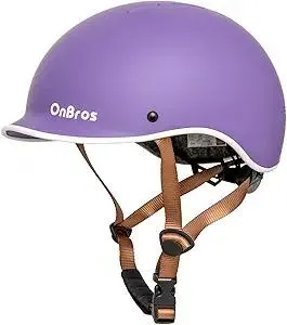 OnBros Bike Helmet Adults - Road Bike Helmet for Women and Men Cycling Helmet Adjustable Safety Certified for Skateboard Bicycle Helmets