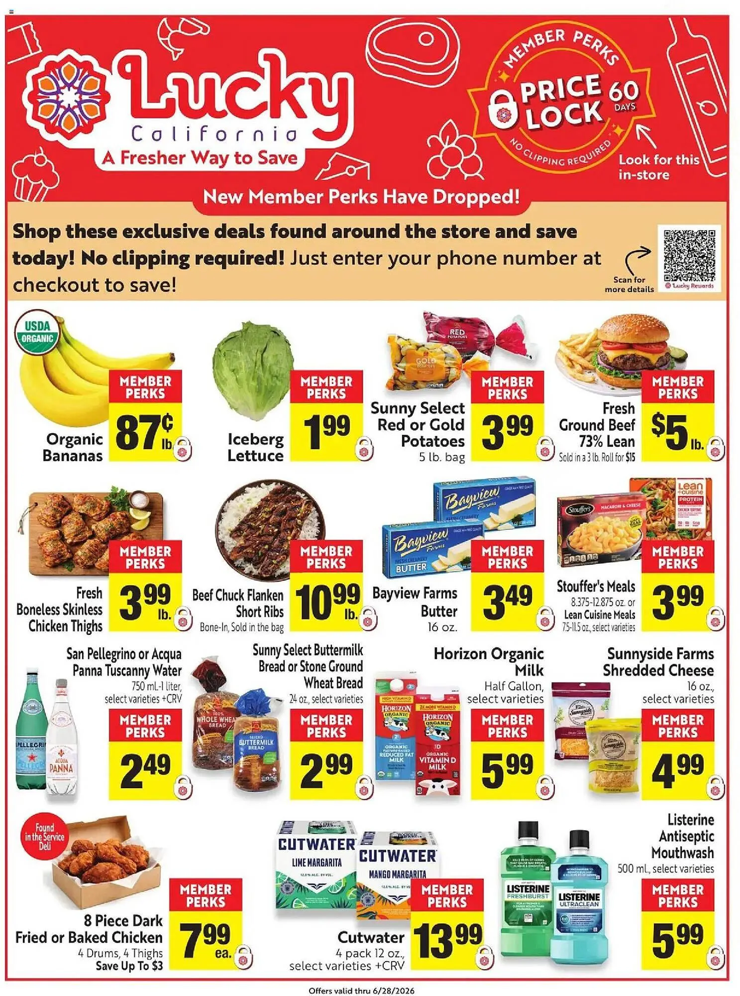 Lucky Supermarkets weekly ad - 1