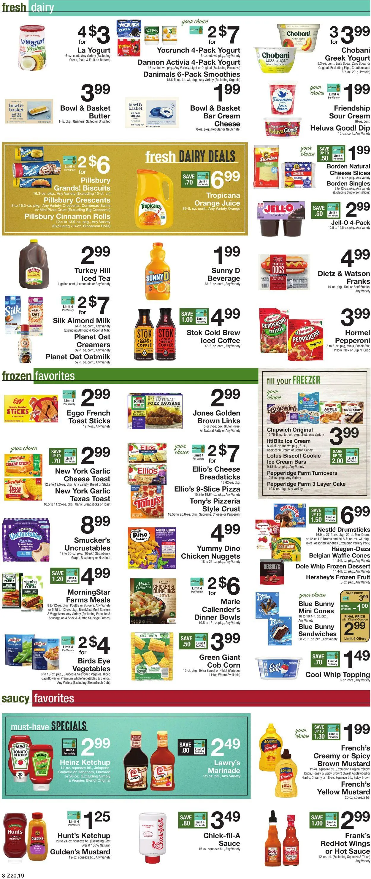 Weekly ad Gerrity's Supermarkets Current weekly ad from June 19 to June 26 2025 - Page 3