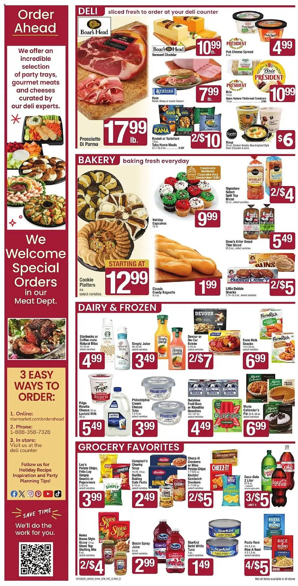 Weekly ad Star Market weekly ad from December 12 to December 19 2025 - Page 2