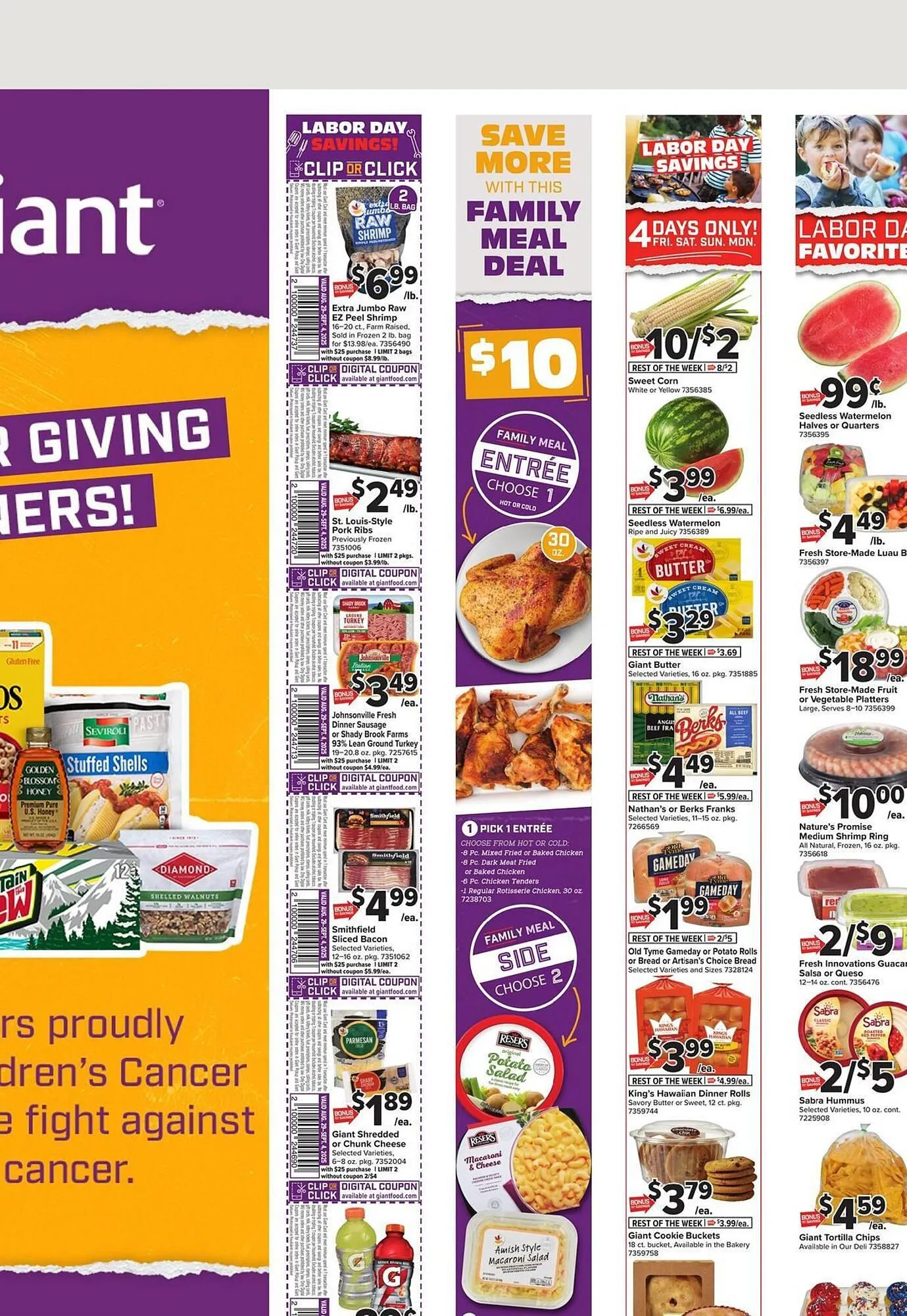 Weekly ad Giant Food Weekly Ad from August 29 to September 4 2025 - Page 2