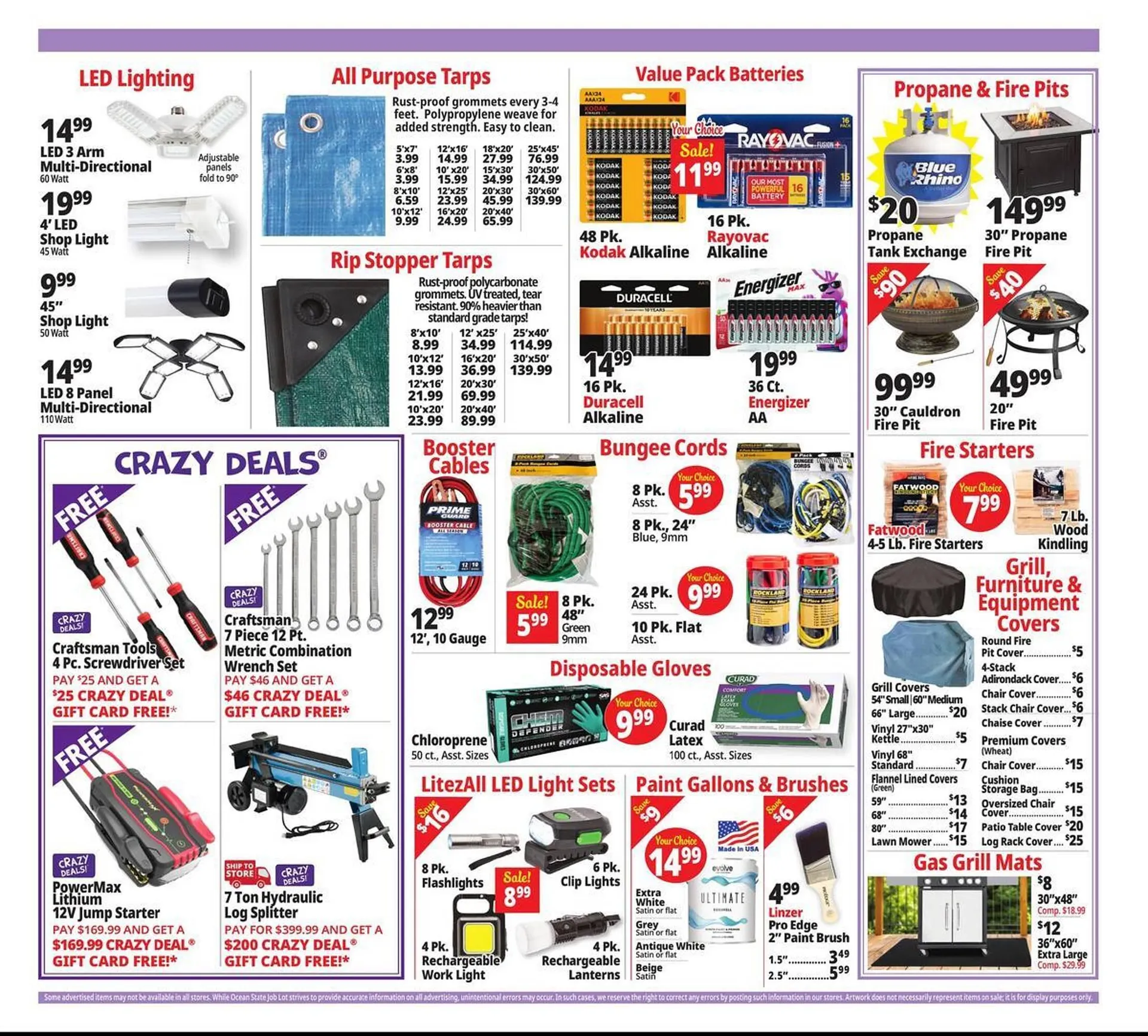 Weekly ad Ocean State Job Lot flyer from March 5 to March 11 2026 - Page 5
