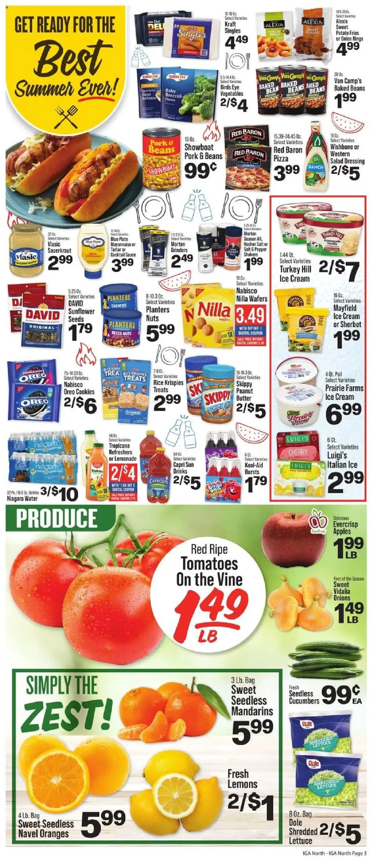 Weekly ad IGA Weekly Ad from May 14 to May 22 2025 - Page 4