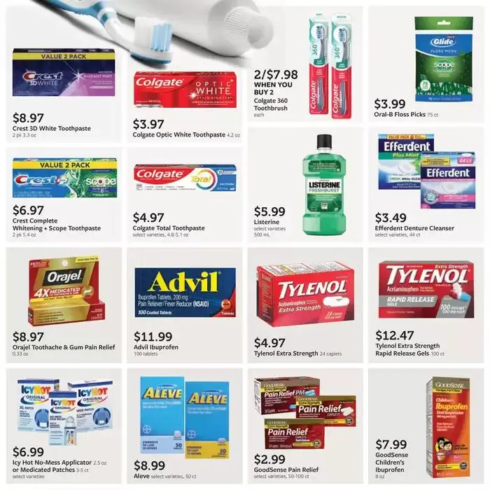 Weekly ad Fareway monthly from March 3 to March 29 2025 - Page 34