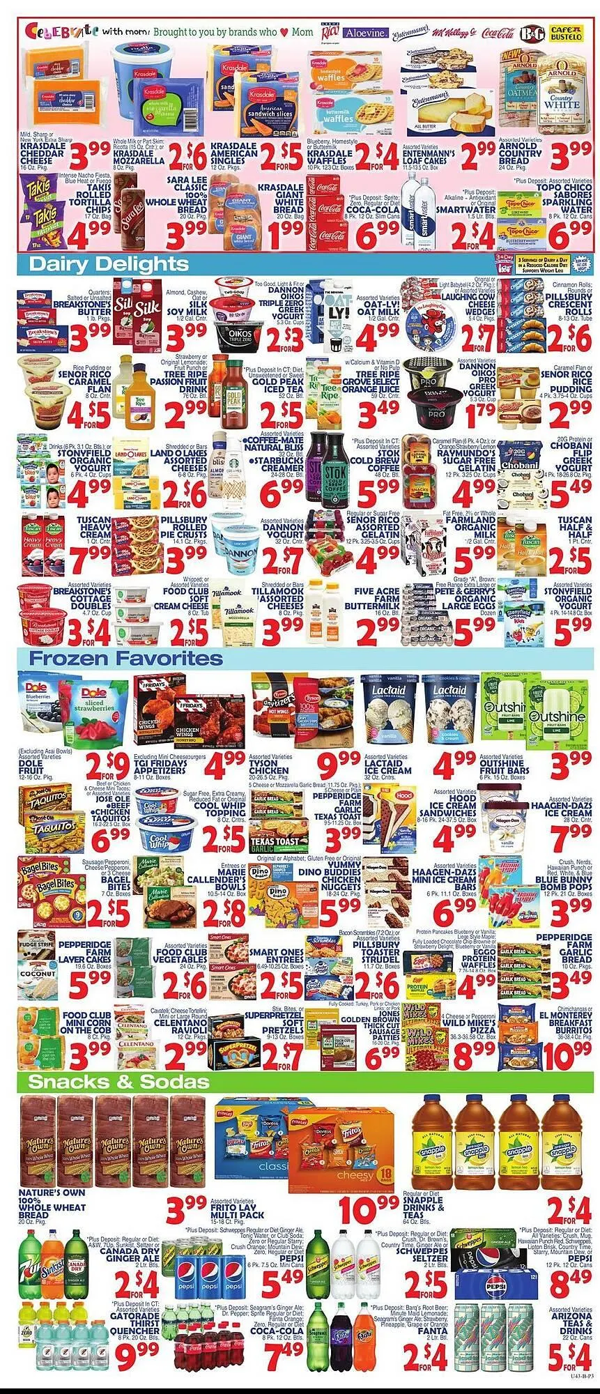 Weekly ad Bravo Supermarkets weekly ad from May 1 to May 7 2026 - Page 3