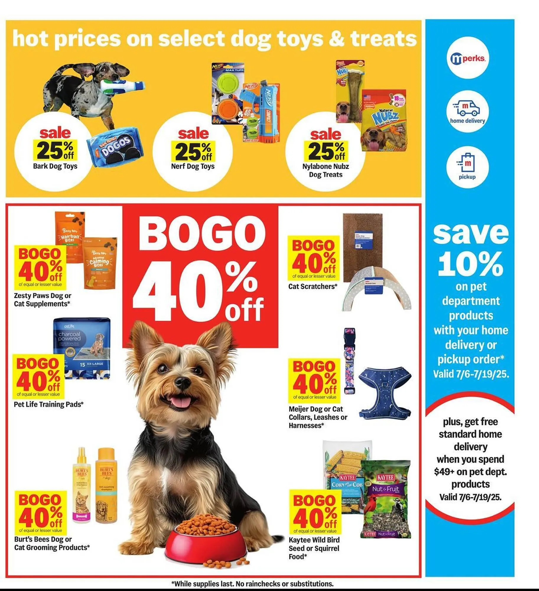 Weekly ad Meijer Weekly Ad from July 6 to July 12 2025 - Page 30