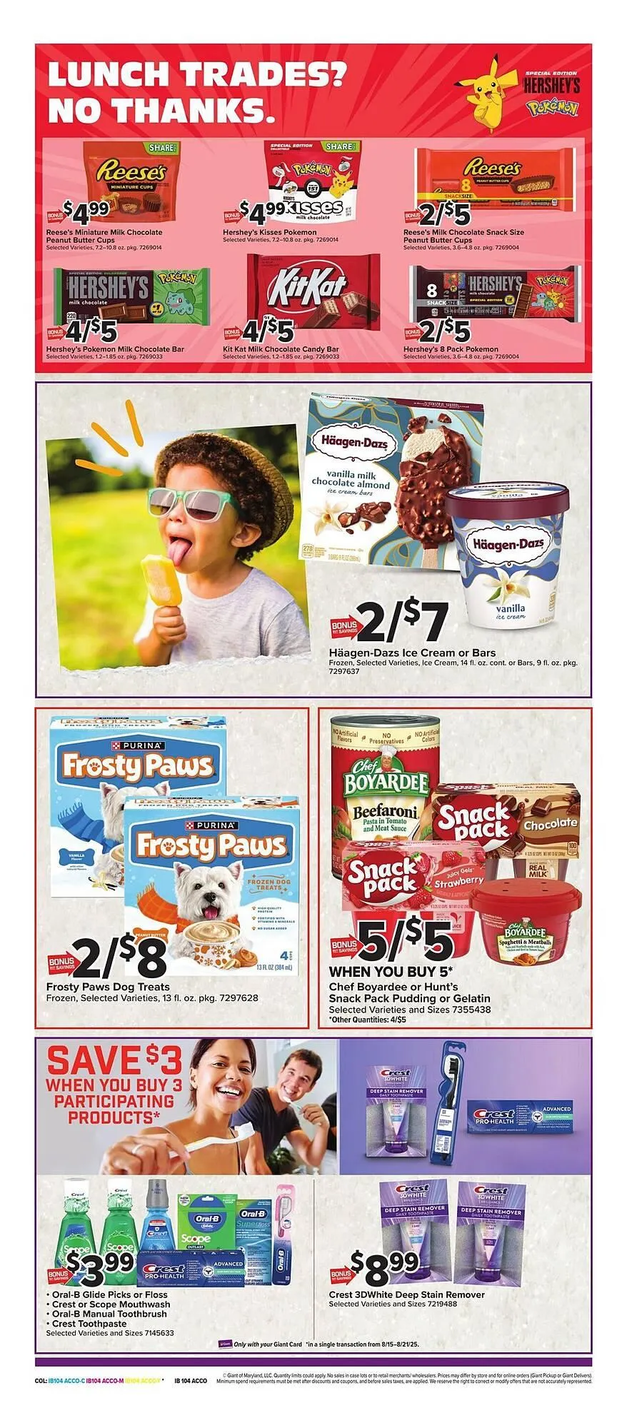 Weekly ad Giant Food Weekly Ad from August 15 to August 21 2025 - Page 14