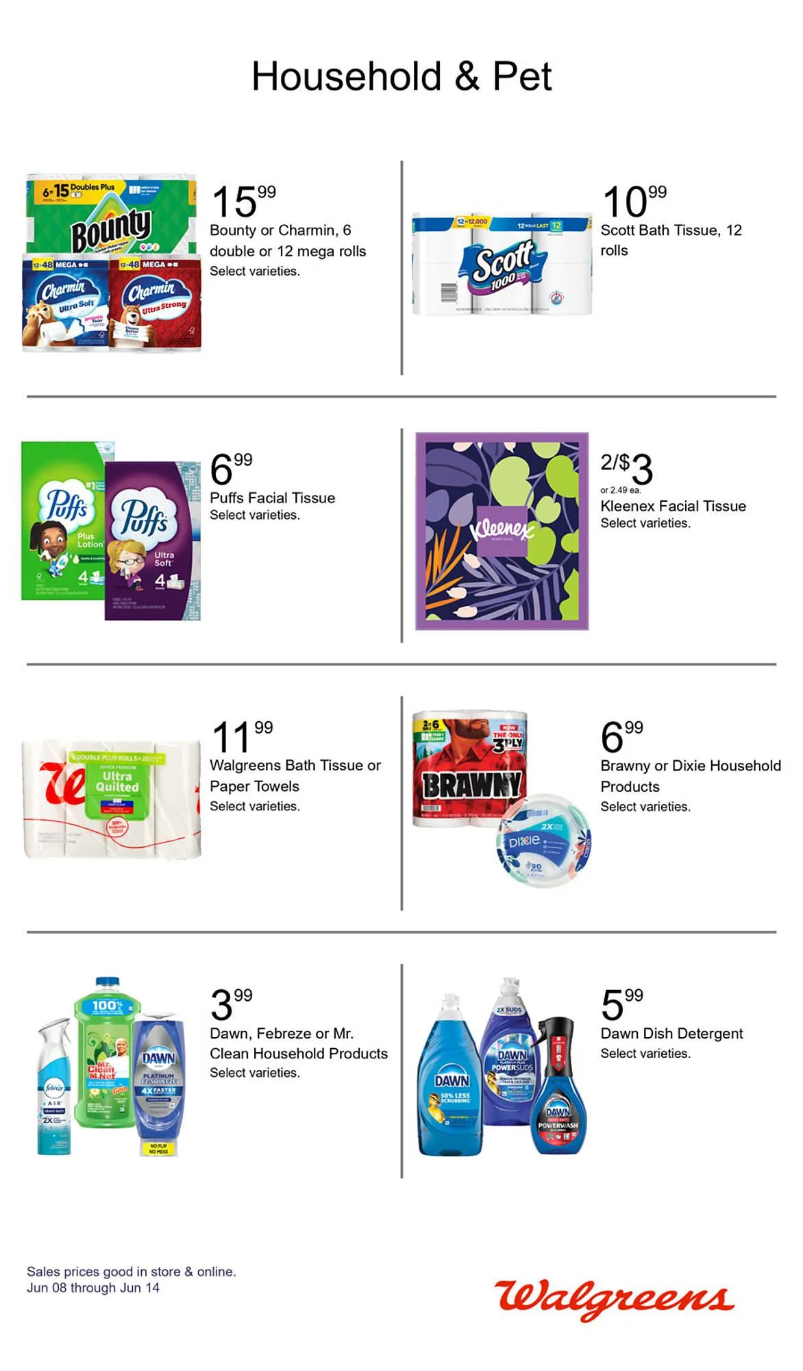 Weekly ad Walgreens Weekly Ad from June 8 to June 14 2025 - Page 30