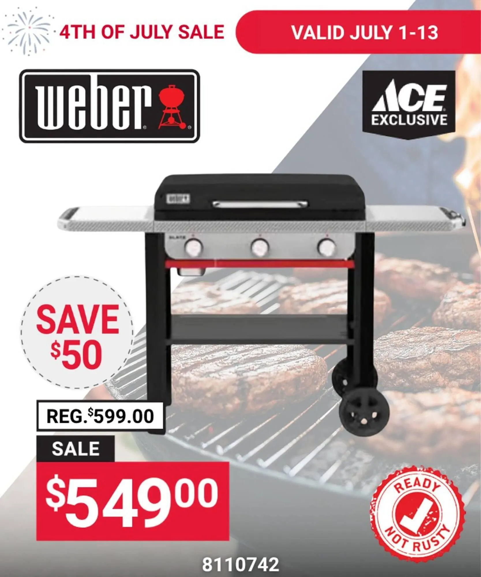 Weekly ad Ace Hardware flyer from July 1 to July 16 2026 - Page 135