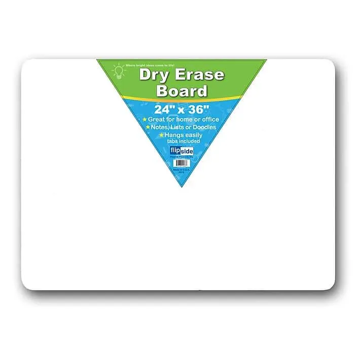 Flipside Dry Erase Board,