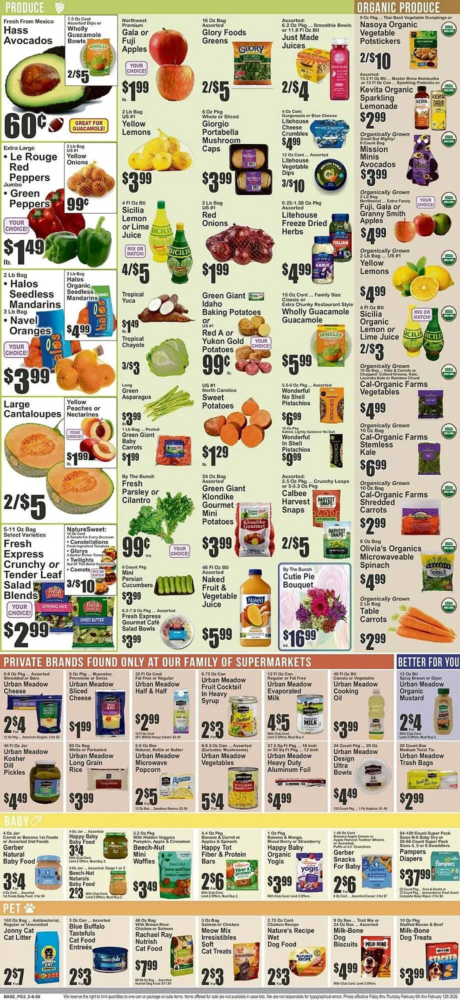 Weekly ad Key Food circular from February 6 to February 12 2026 - Page 4