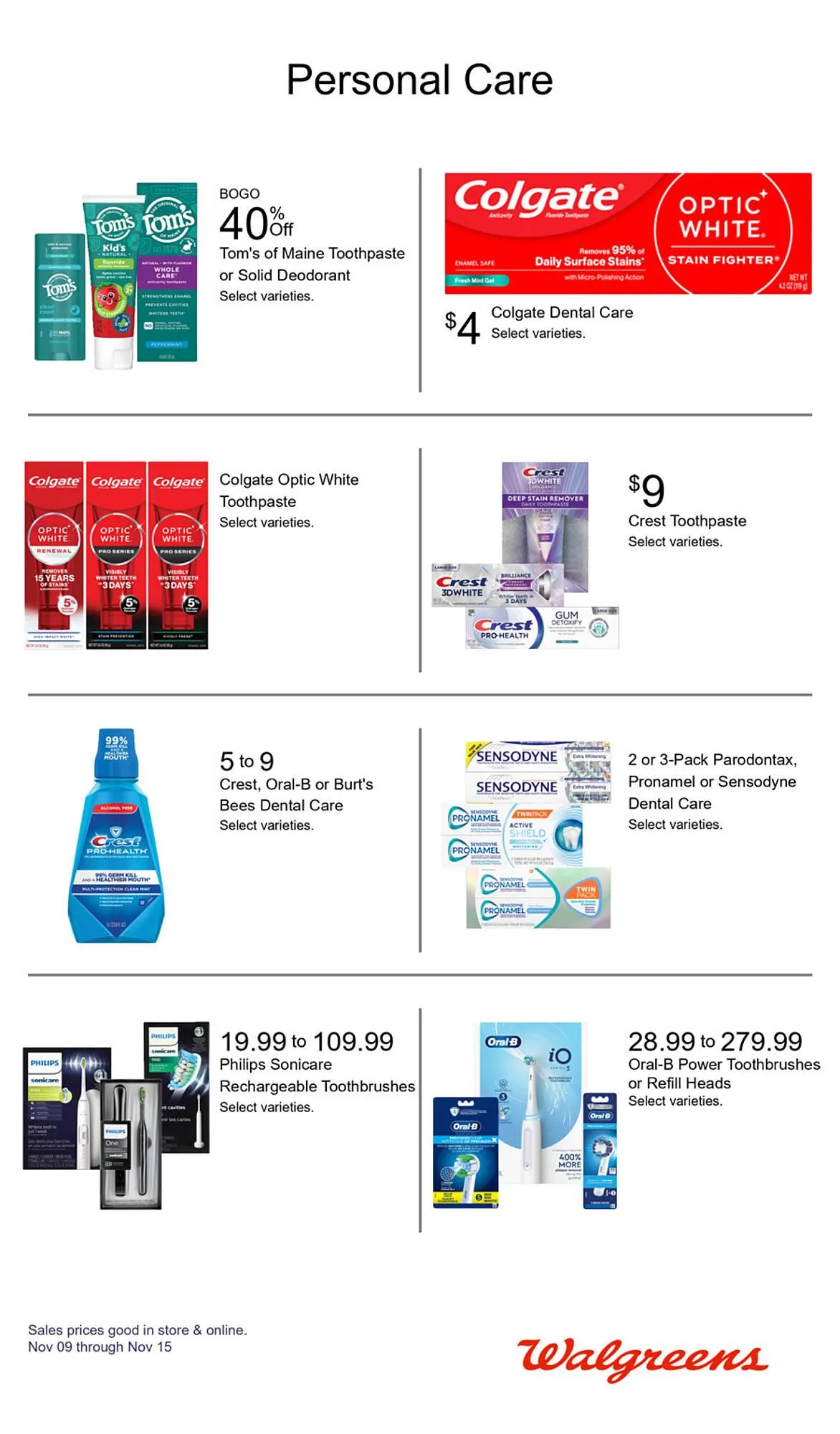 Weekly ad Walgreens weekly ad from November 9 to November 15 2025 - Page 19
