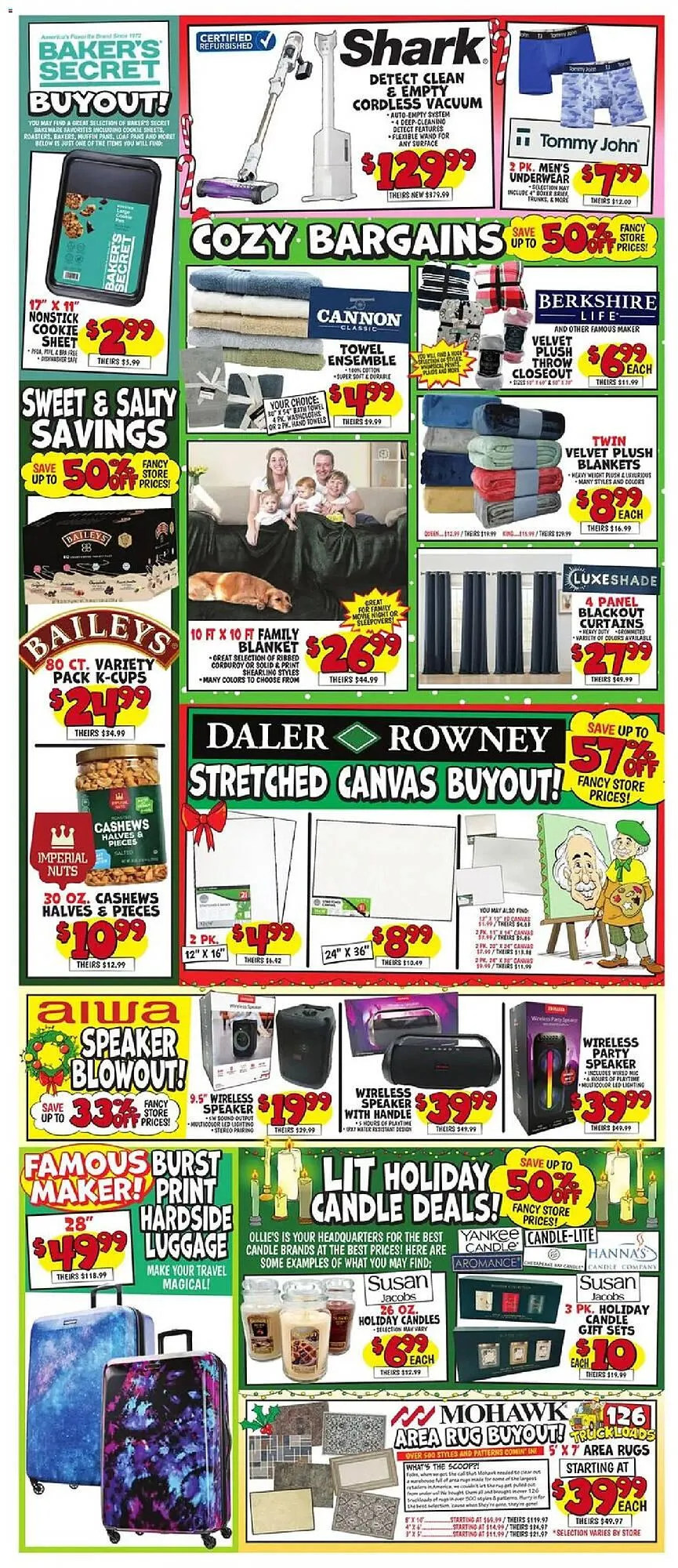 Weekly ad Ollie's weekly ad from December 3 to December 9 2025 - Page 2
