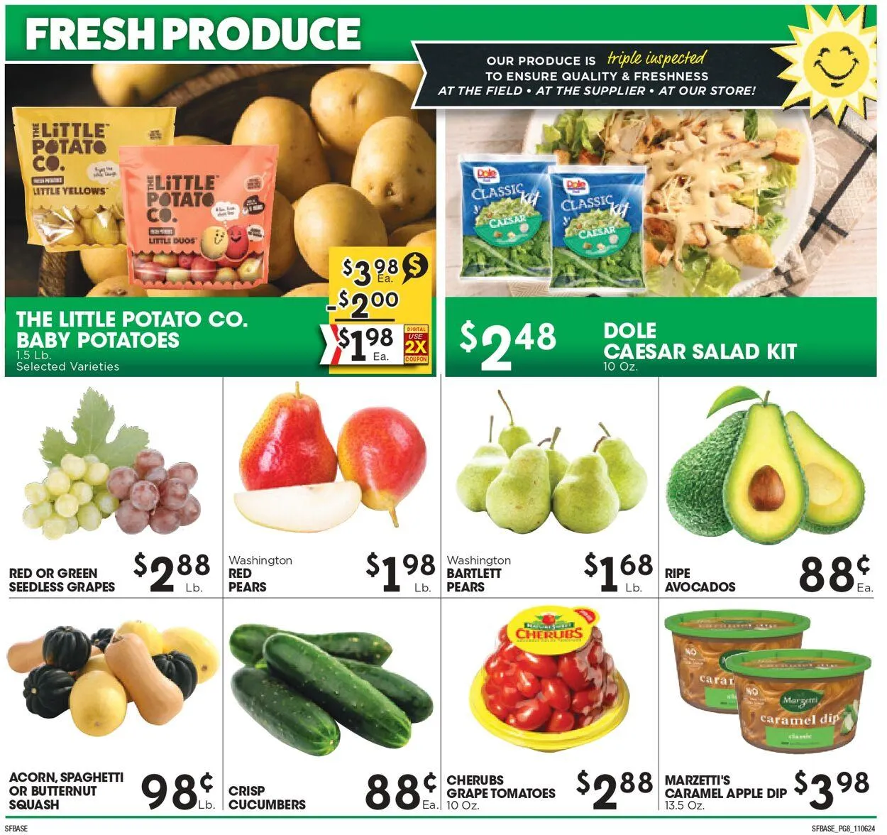 Weekly ad Sunshine Foods from November 6 to November 12 2024 - Page 8