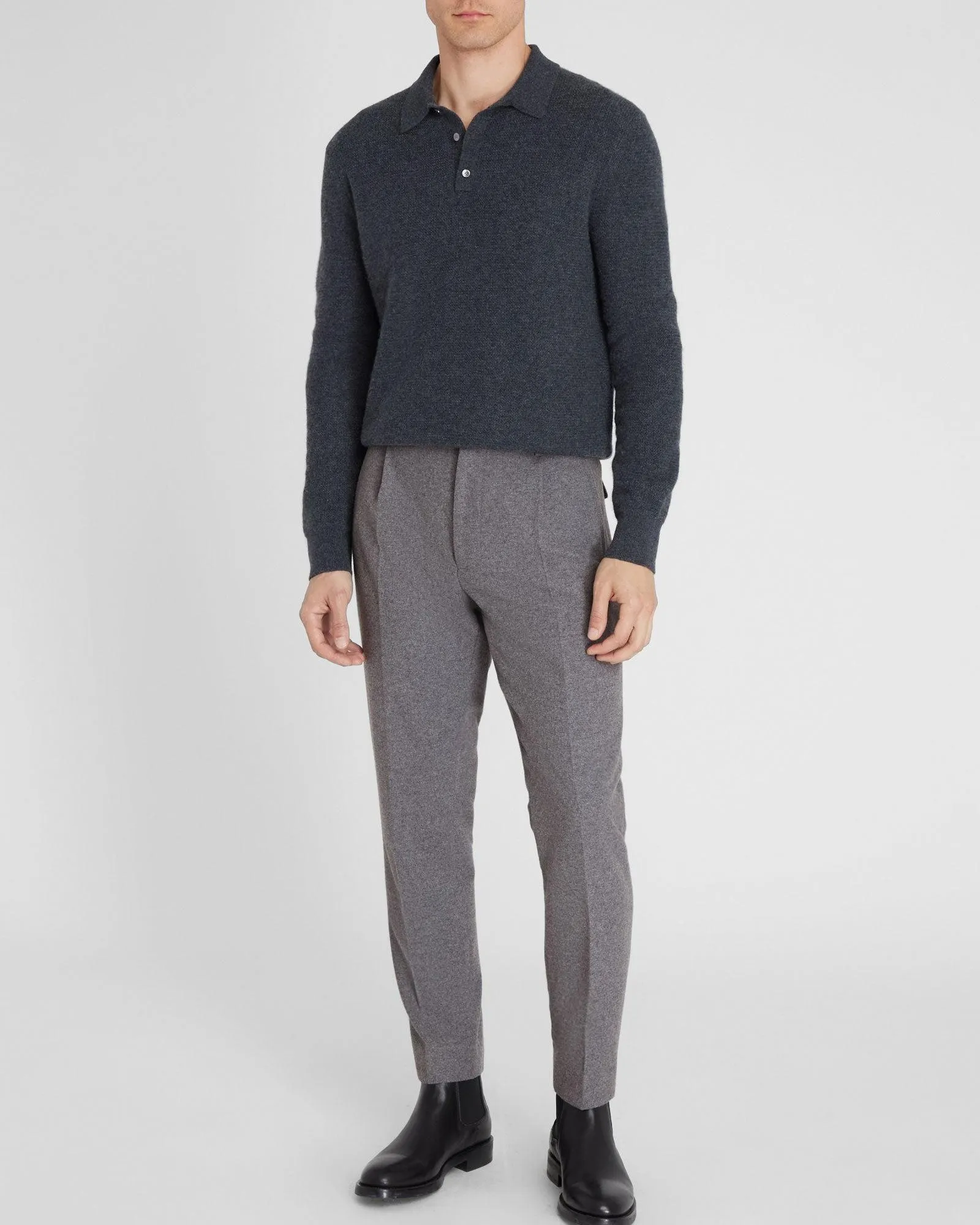 Wool Hybrid Elasticated Trouser