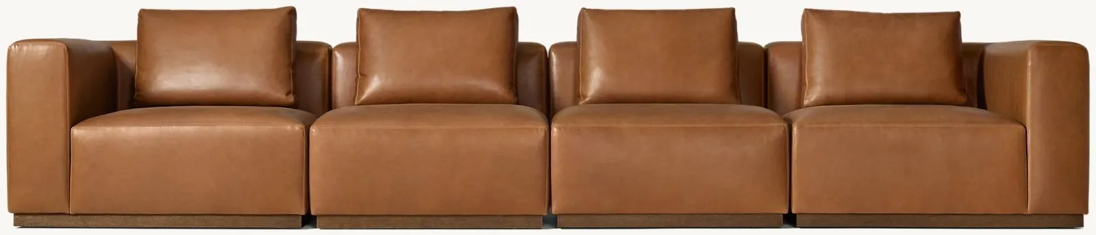 Vittorio Modular Leather Sofa