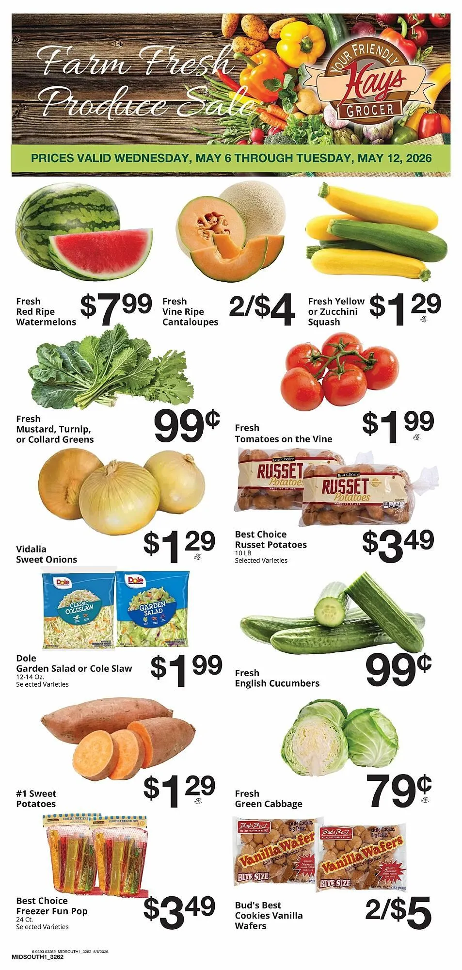 Weekly ad Hays Supermarket weekly ad from May 6 to May 12 2026 - Page 3