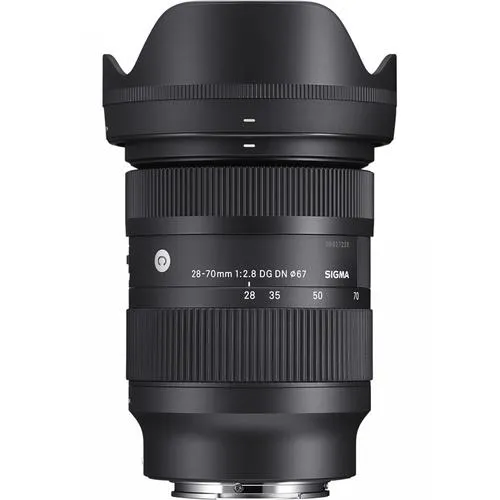 Sigma 28-70mm F2.8 DG DN Contemporary Zoom Lens for Full Frame Sony E-Mount 592965