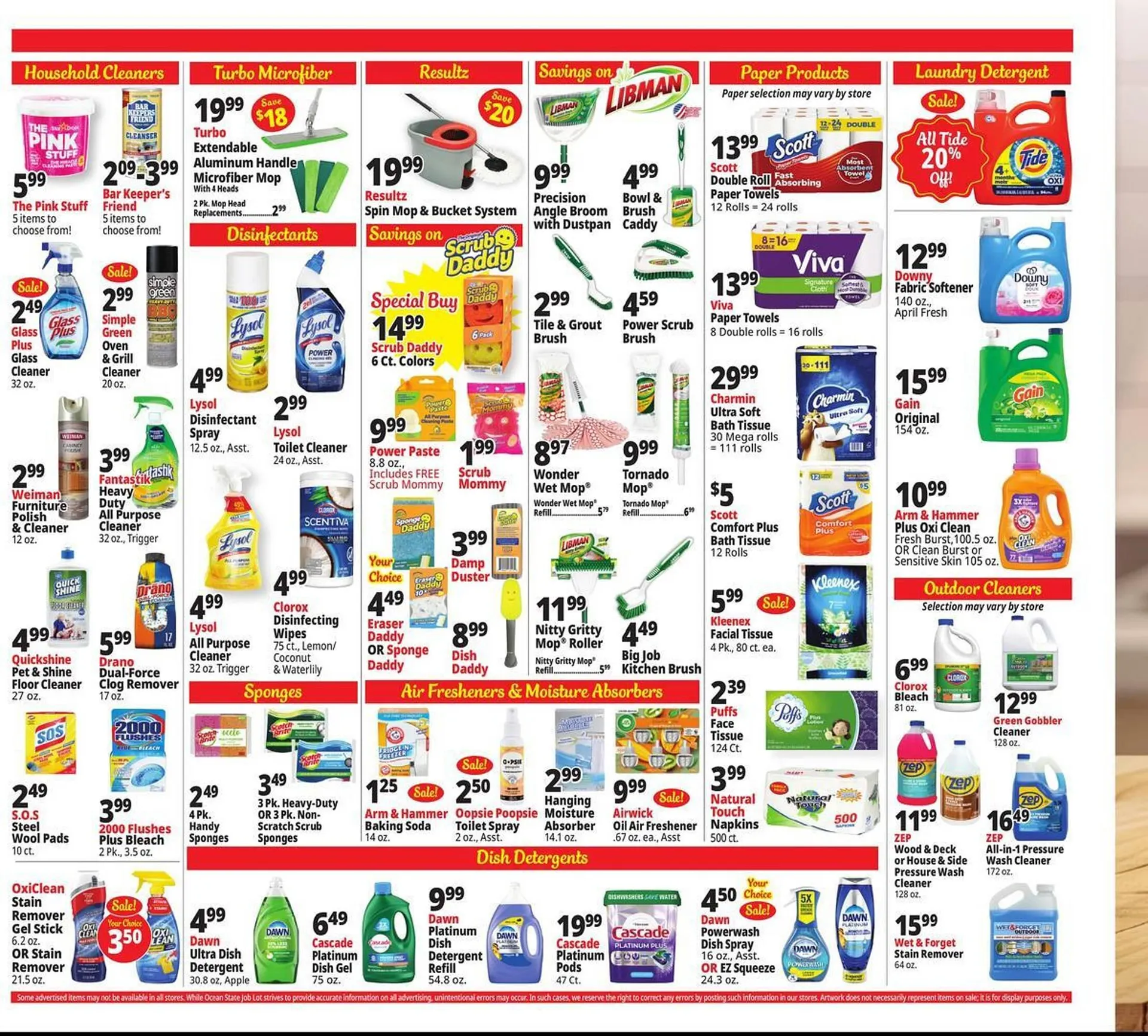 Weekly ad Ocean State Job Lot Weekly Ad from July 10 to July 16 2025 - Page 15