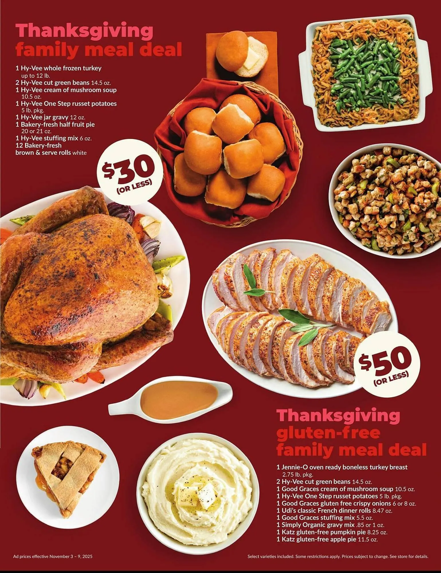 Weekly ad Hy-Vee weekly ad from November 3 to November 9 2025 - Page 4