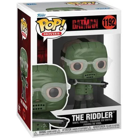 Funko POP! Movies - The Batman (2022) Vinyl Figure - THE RIDDLER #1192