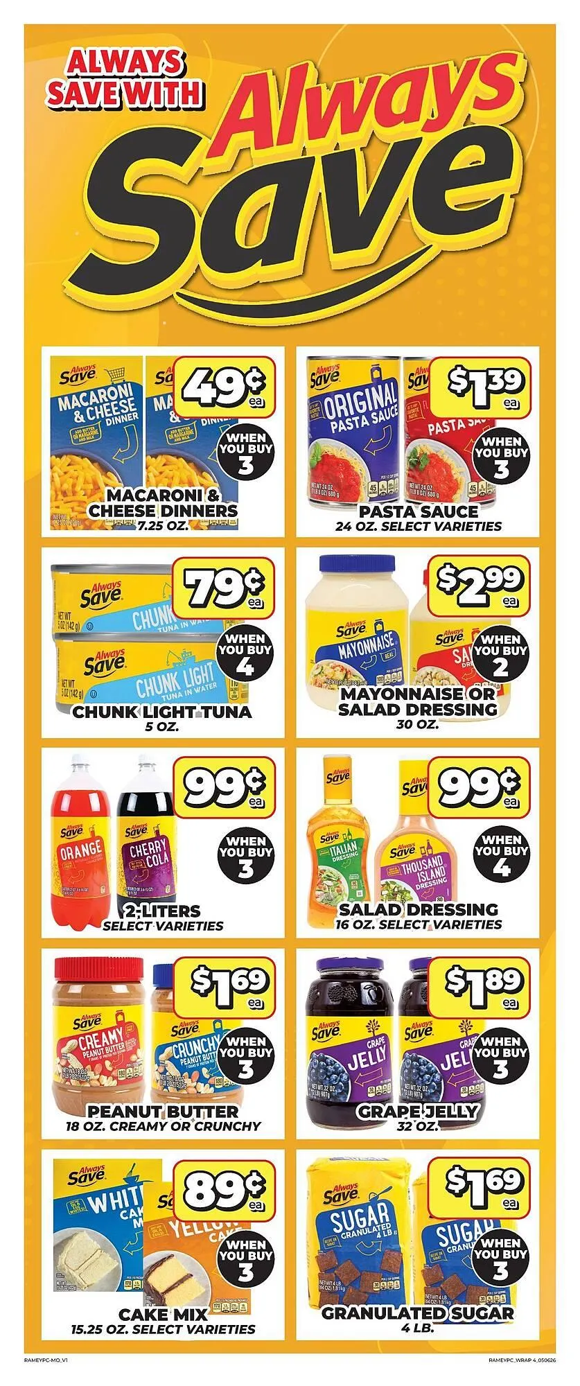 Weekly ad Price Cutter weekly ad from May 6 to May 12 2026 - Page 10