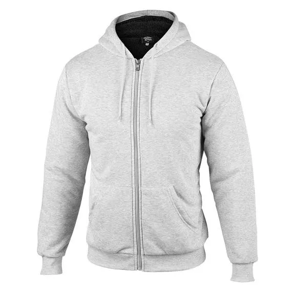 Original Deluxe Men's Sherpa Lined Fleece Hooded Jacket