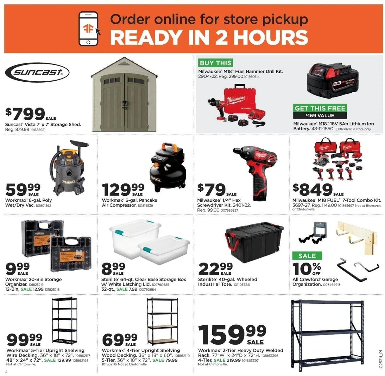 Weekly ad Mills Fleet Farm from July 31 to August 6 2025 - Page 4