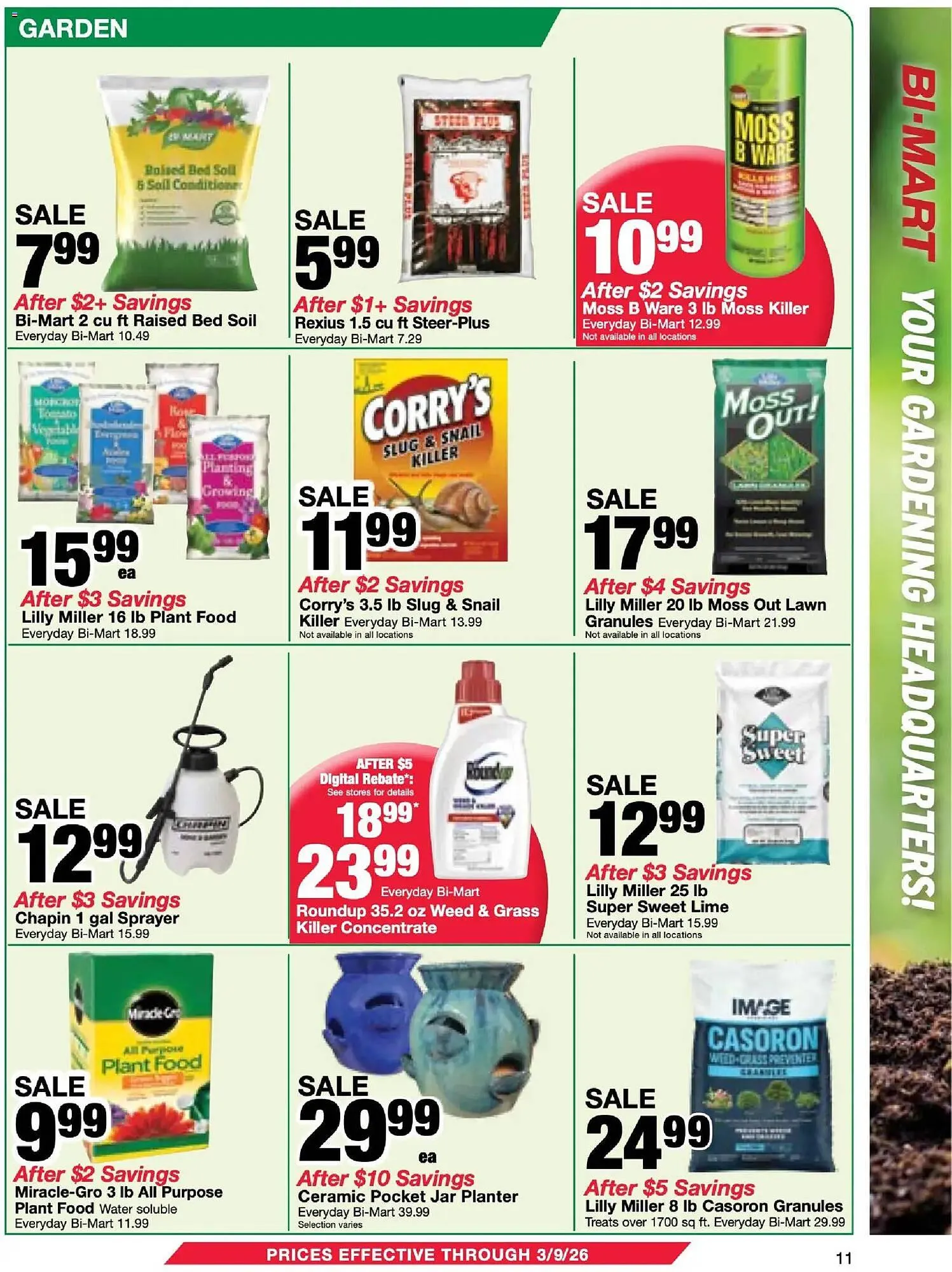 Weekly ad Bi-Mart weekly ad from February 24 to March 10 2026 - Page 11